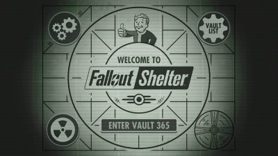 雑記：Fallout Shelter
