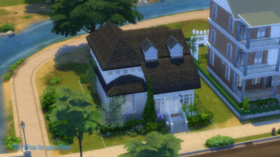 The Sims4 Lot