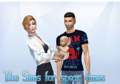 The Sims4 family photo